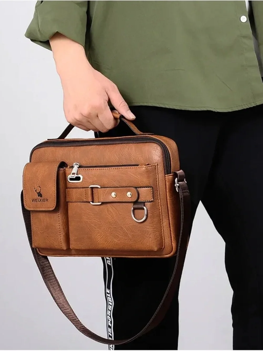 Weixier tan leather